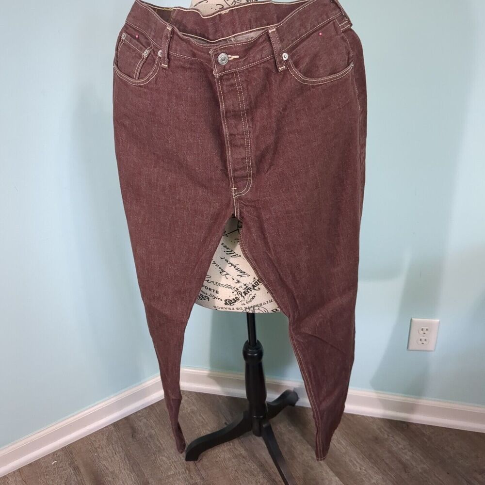 Levi's | Vintage 501 Jeans | Burgundy